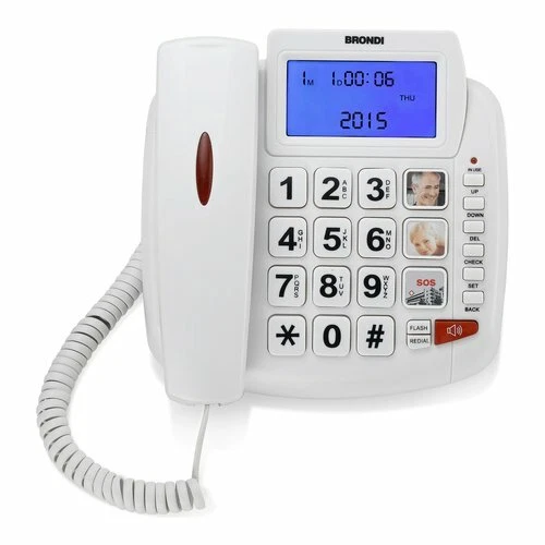Brondi 90 lcd Bianco 