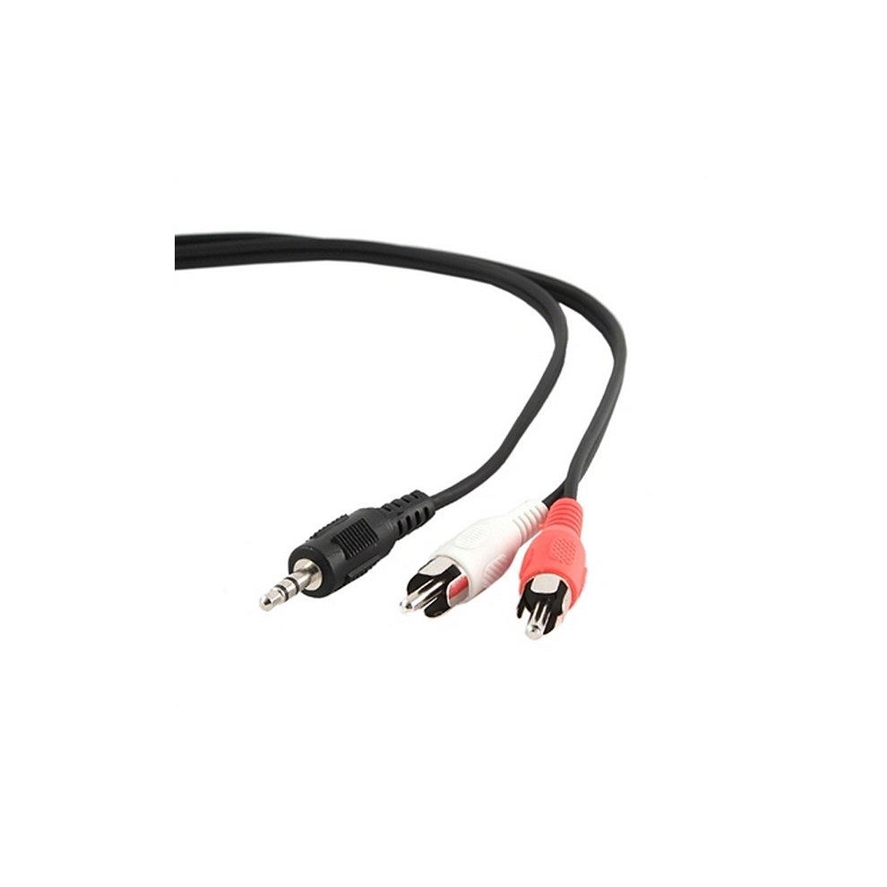 Cablexpert Cavo audio da 3.5mm a 2xRCA stereo maschio