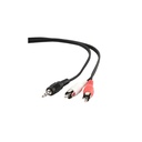 Cablexpert Cavo audio da 3.5mm a 2xRCA stereo maschio