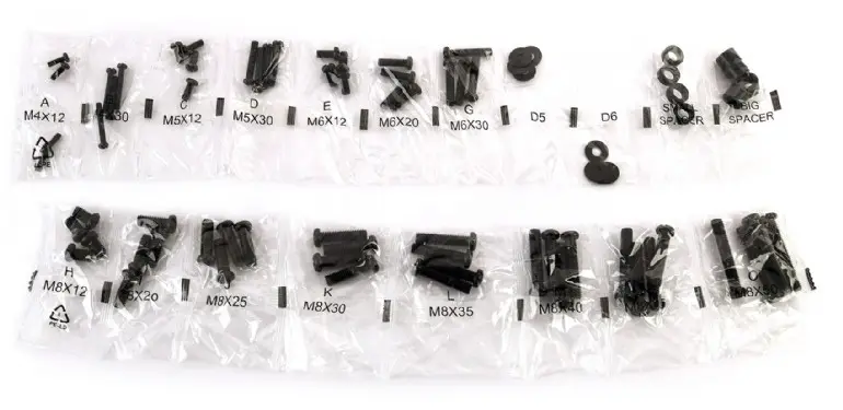 Gembird Kit viti universale per montaggi