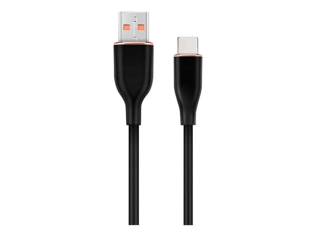 Cablexpert Cavo 1,5m Usb type-c in Silicone nero