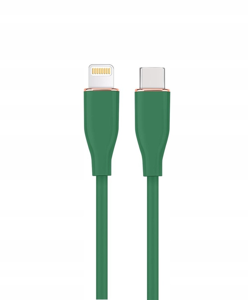 Cablexpert Cavo 1,5 Type-c / Lightining Verde