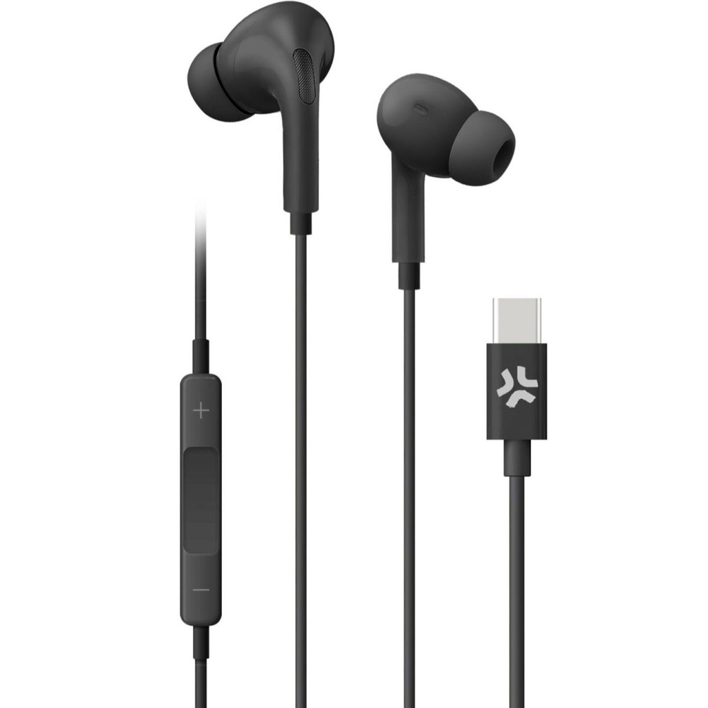 Celly Auricolare type-c UP1200, Nero 
