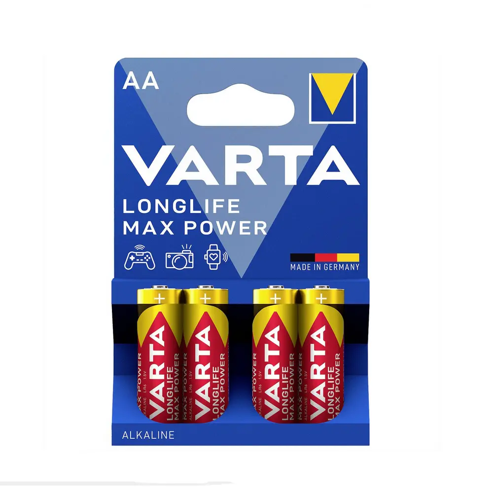 Varta Longlife Max Power AA Bl4 pz