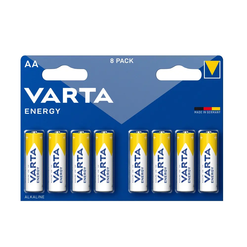 VARTA ENERGY AA LR06x8 Bl 8pz