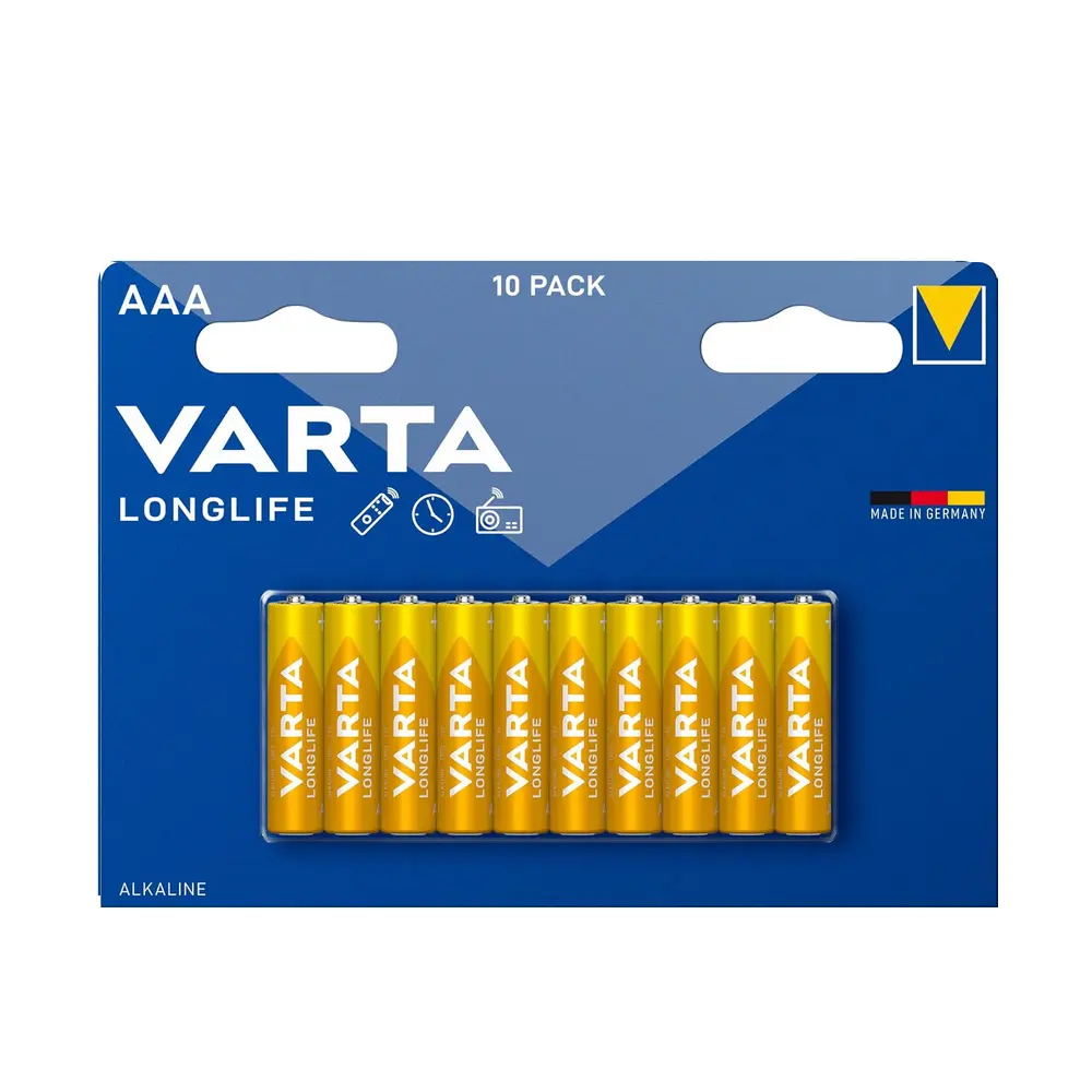 VARTA LONGLIFE AAA Bl10 pz