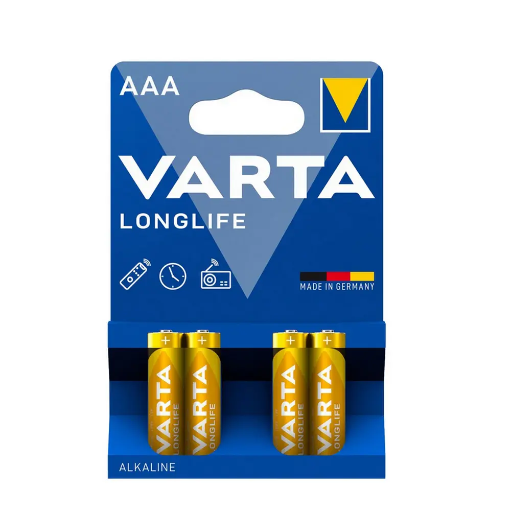 VARTA LONGLIFE AA Bl4