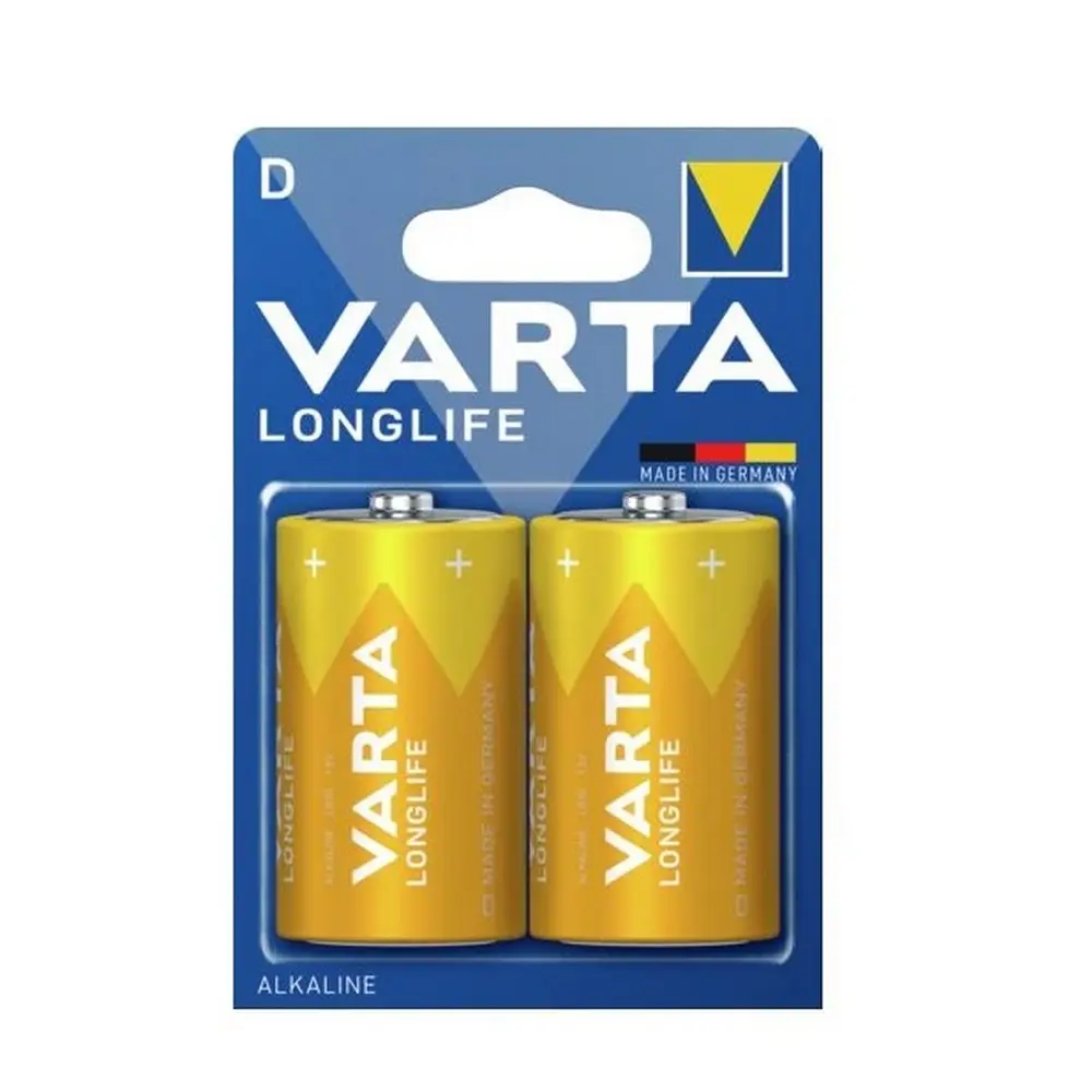 VARTA LONGLIFE D Bl 2 pz