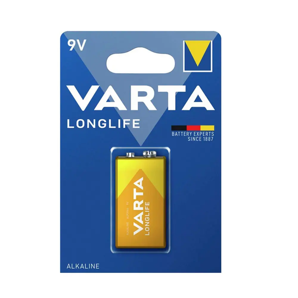 VARTA LONGLIFE 9V Bl1 pz