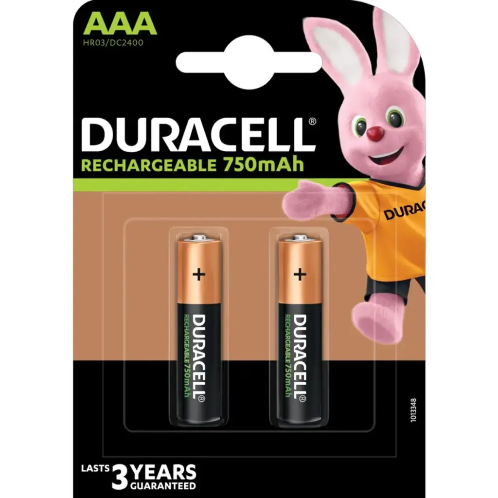 Duracell Ministilo AAA Ricaricabili 750mha Bl2