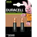 Duracell Ministilo AAA Ricaricabili 750mha Bl2