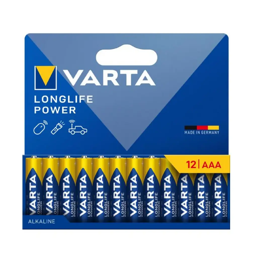 VARTA LONGLIFE POWER AAA Bl12 pz