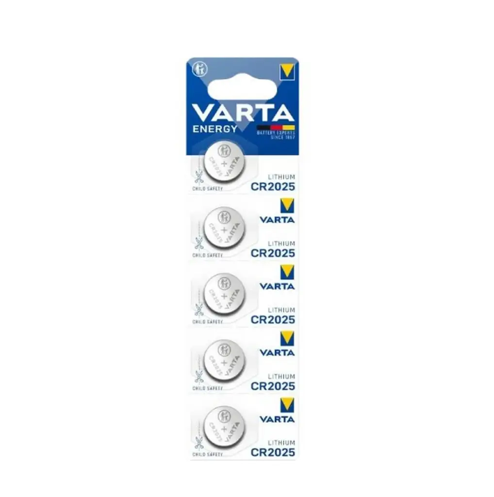 VARTA ENERGY LITHIUM CR2025 Bl5 pz