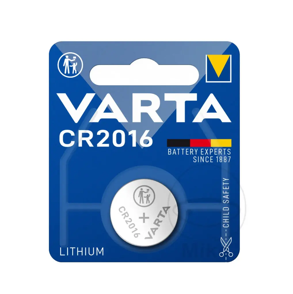 VARTA LITHIUM Coin CR2016 Bl1