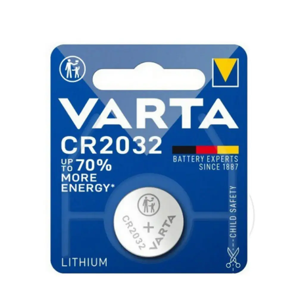 VARTA LITHIUM Coin CR2032 Bl1