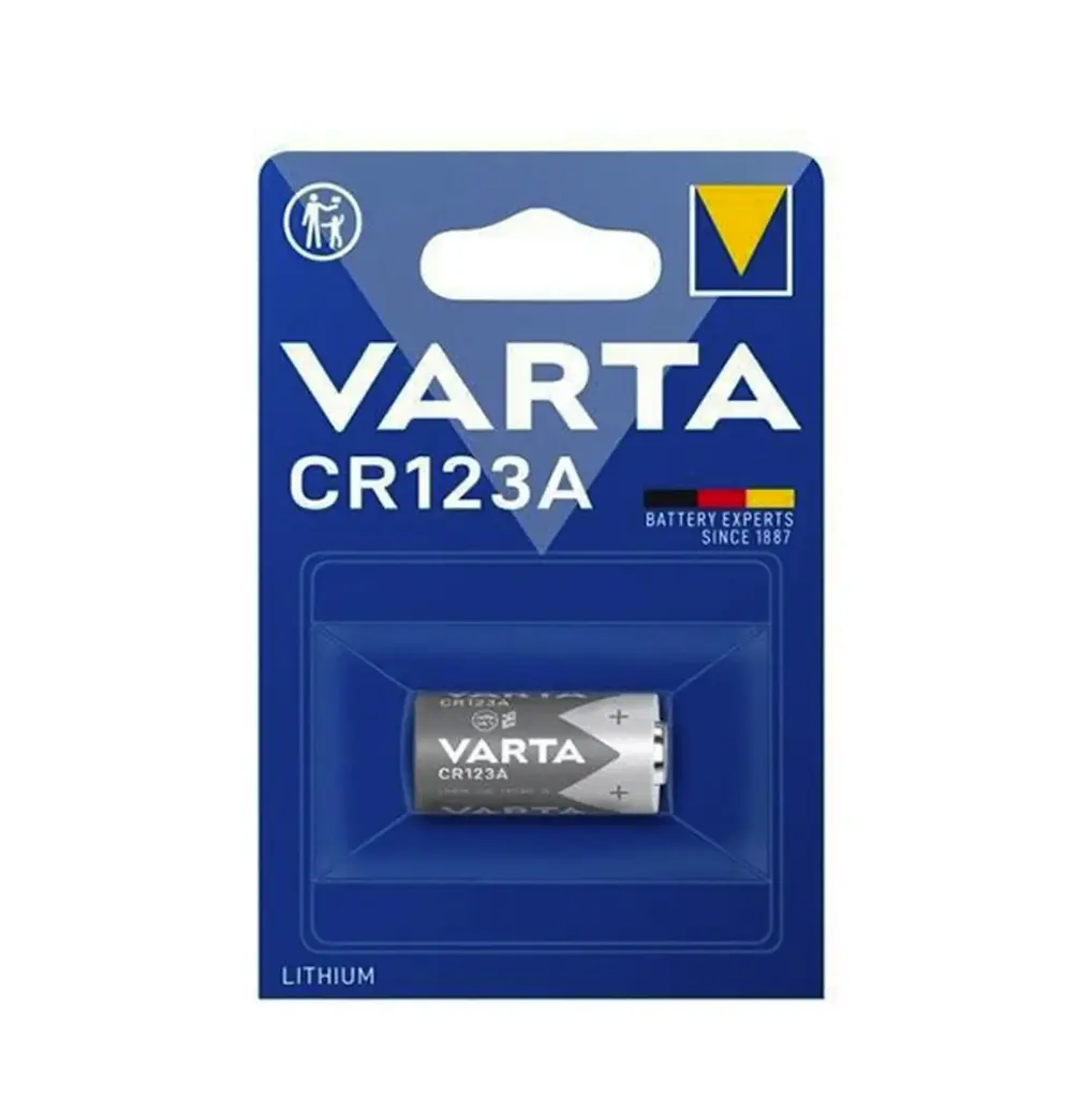 VARTA LITHIUM Cylindrical CR123