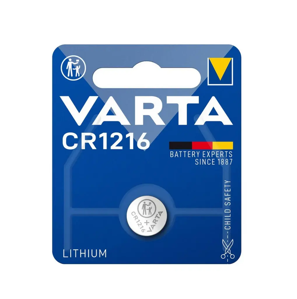 VARTA LITHIUM Coin CR1216 Bl1 pz
