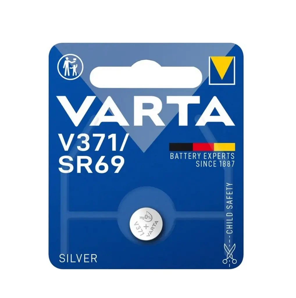 VARTA LITHIUM Coin V371 bl1 