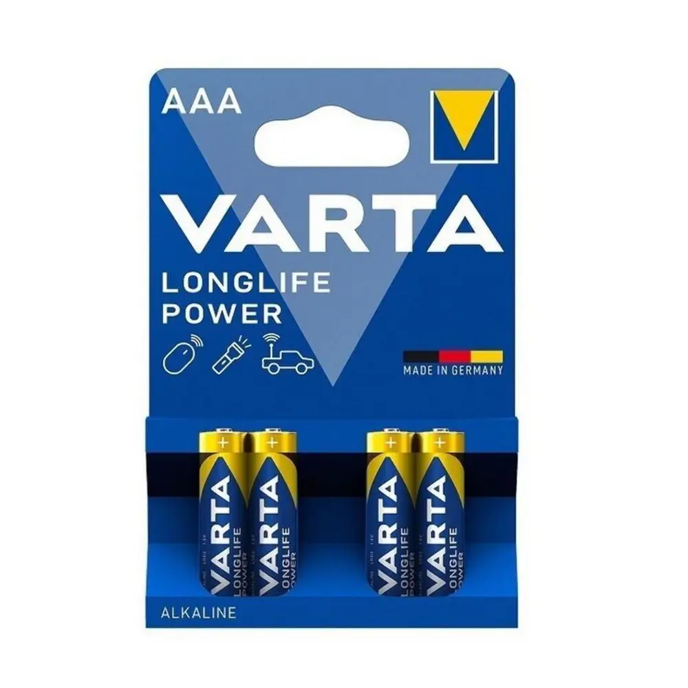 VARTA LONGLIFE POWER AA BL4 pz