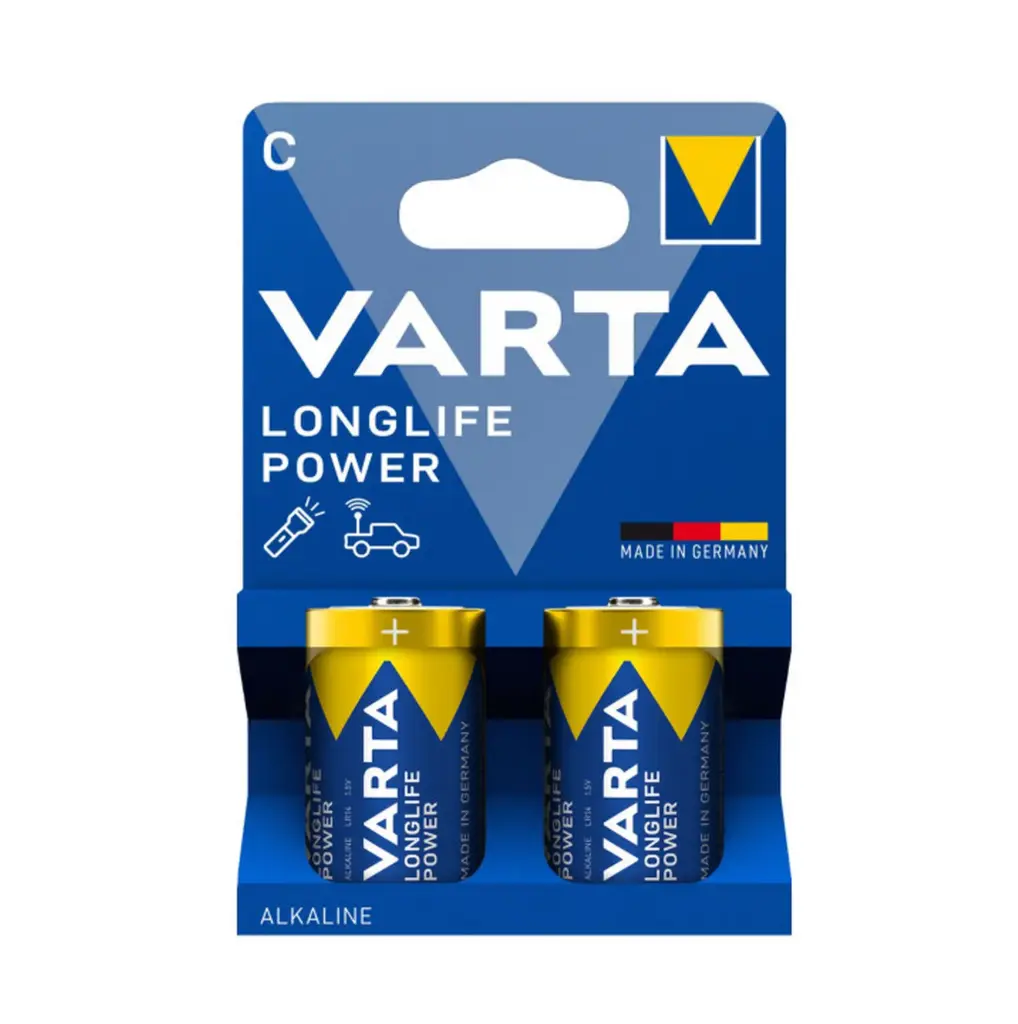 Varta LONGLIFE POWER C BL2 pz