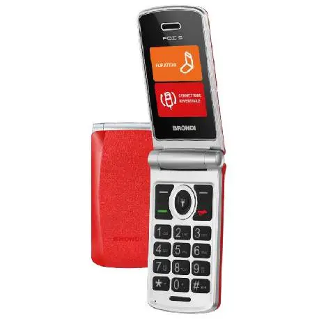 Brondi Fox S, Rosso