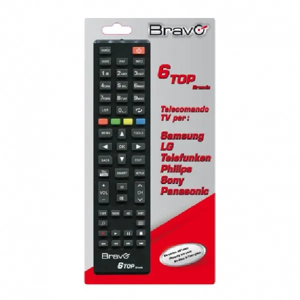 Bravo Telecomando Top 6 Brands