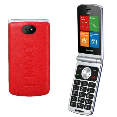 Brondi Maxy, rosso