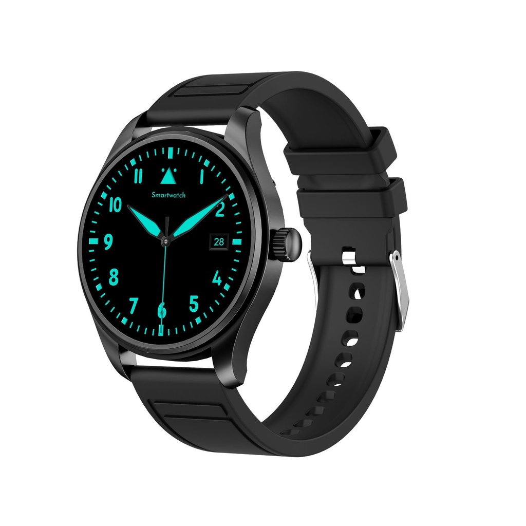 Celly Smartwatch 1,32" AMOLED Smartwatch effettua e ricevi chiamate