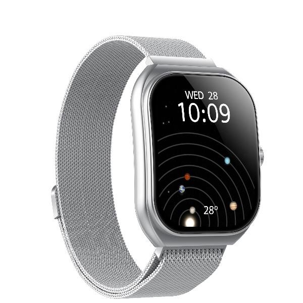 Celly Smartwatch - 2,01" Curved display, ricevi e effettua chiamate 