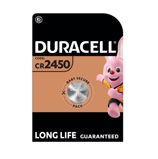 [CR2450] Duracell 2450 bl1