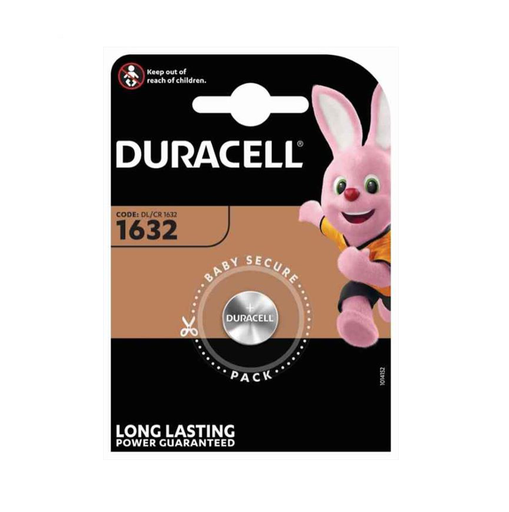 [DL1632] Duracell CR1632 bl1
