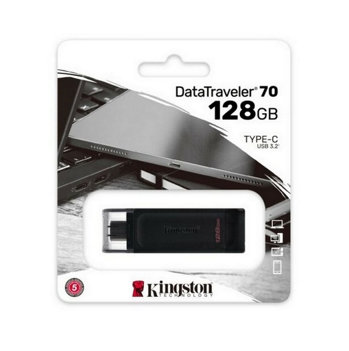 [DT70/128GB] Kingston DT70 128GB USB Type-C