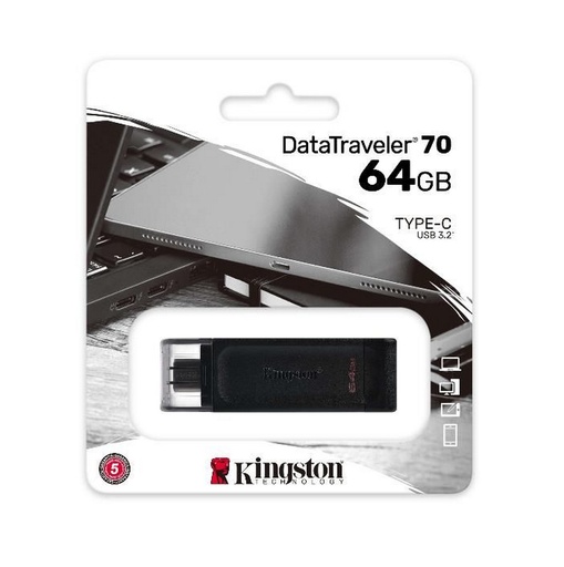 [DT70/64GB] Kingston DT70 64GB USB Type-C