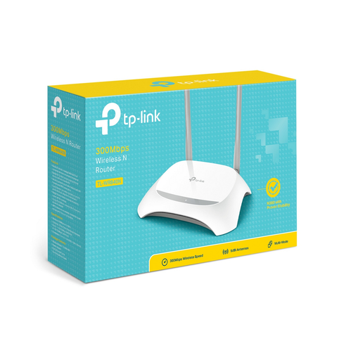 [TL-WR840N] TP-Link Wireless router TL-WR840N 300mbps