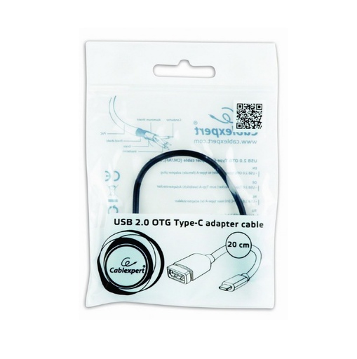 [A-OTG-CMAF2-01] Cablexpert Cavo OTG USB / Type-C, 20 cm