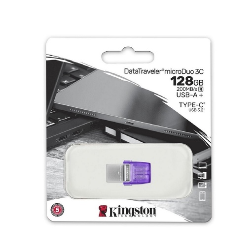 [DTDUO3CG3/128GB] Kingston DTDUO3C usb/type-c 128gb USB 3.2