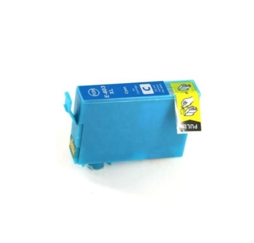 [T603/C] Cartuccia compatibile Epson T 603 Ciano