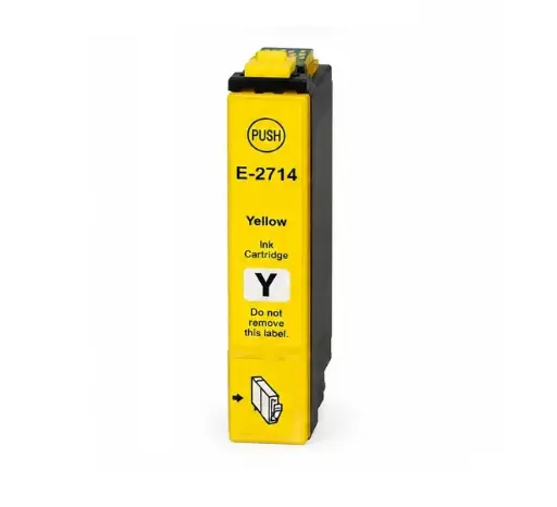 [T2714/Y] Cartuccia compatibile Epson 27XL T 2714 Gialla