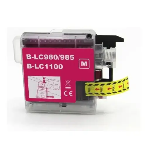 [LC980-1100M] Cartuccia compatibile Brother LC980 LC1100 Magenta