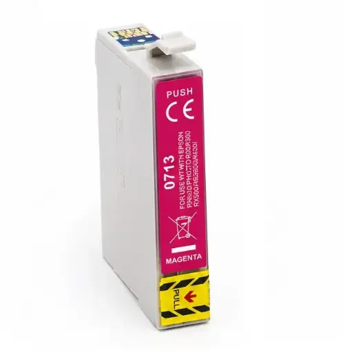 [T0713/M] Cartuccia compatibile Epson T 713 Magenta
