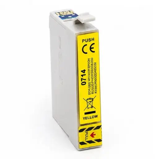[T0714/Y] Cartuccia compatibile Epson T 714 Gialla
