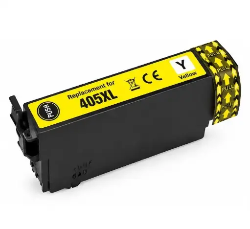 [T405/Y] Cartuccia comp. Epson 405XL T 405 Gialla 