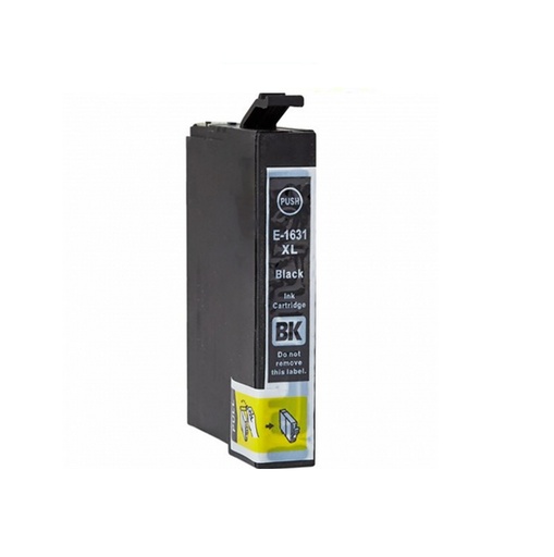 [T1631/BK] Cartuccia compatibile Epson T 1631 Nera