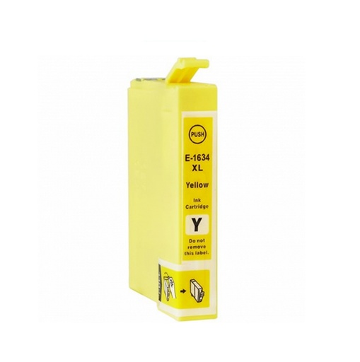 [T1634/Y] Cartuccia compatibile Epson T 1634 Gialla