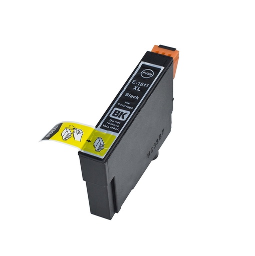 [T1811/BK] Cartuccia compatibile Epson T 1811 Nera