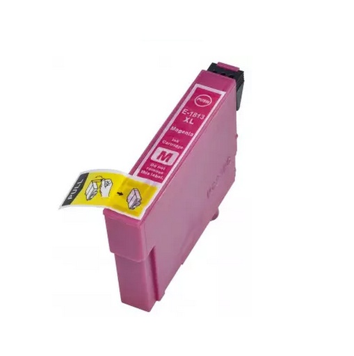 [T1813/M] Cartuccia compatibile Epson T 1813 Magenta