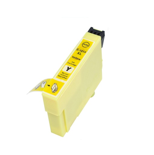 [T1814/Y] Cartuccia compatibile Epson T 1814 Gialla