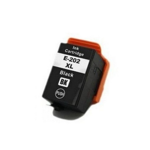 [T202/BK] Cartuccia compatibile Epson T 202 Nera