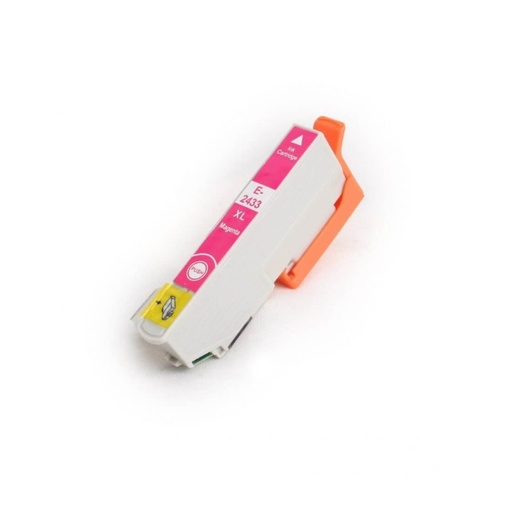 [T2433/M] Cartuccia compatibile Epson T 2433 Magenta