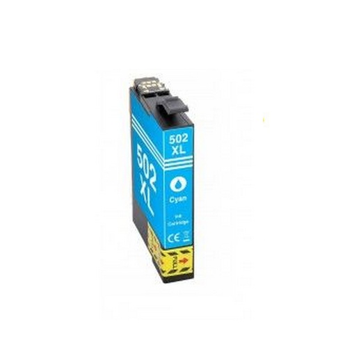 [T502/C] Cartuccia compatibile Epson T 502 Ciano